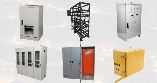 Tableros rack y gabinetes metálicos
